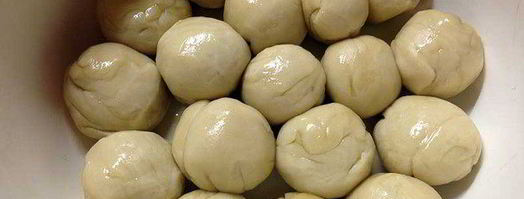 тайские блинчики роти с бананом. Шаг 2