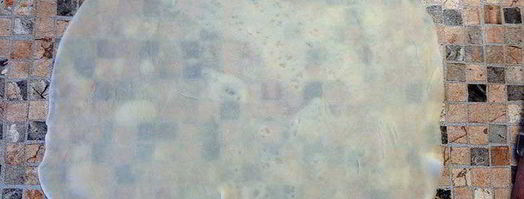 тайские блинчики роти с бананом. Шаг 3