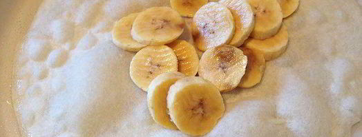 тайские блинчики роти с бананом. Шаг 4