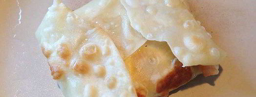 тайские блинчики роти с бананом. Шаг 5