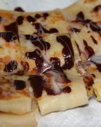 Тайские блинчики с бананом и яйцом