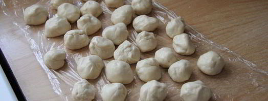 тайские блинчики с бананом и яйцом. Шаг 3