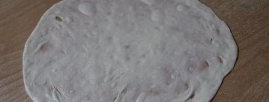 тайские блинчики с бананом и яйцом. Шаг 5