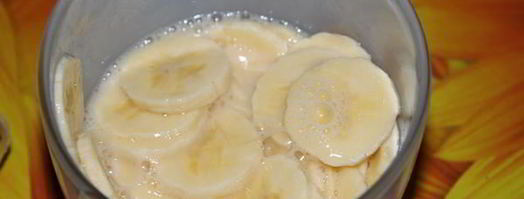 тайские блинчики с бананом и яйцом. Шаг 6