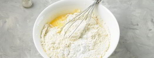 толстые блины на молоке. Шаг 5