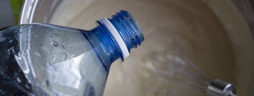 тонкие блинчики на минеральной воде. Шаг 3