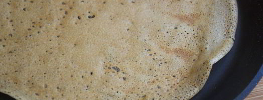 тонкие блинчики на минеральной воде. Шаг 4