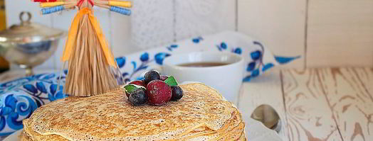 тонкие блинчики на минеральной воде. Шаг 6