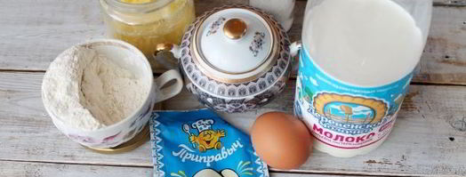 тонкие блины с дырочками на дрожжах. Шаг 3