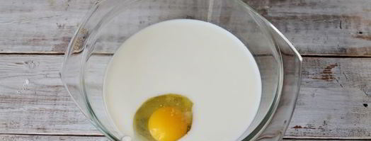 тонкие блины с дырочками на дрожжах. Шаг 6