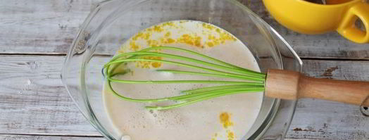 тонкие блины с дырочками на дрожжах. Шаг 7