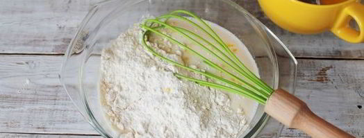 тонкие блины с дырочками на дрожжах. Шаг 8