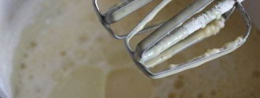 тонкие сладкие блинчики на молоке. Шаг 4