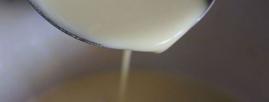 тонкие сладкие блинчики на молоке. Шаг 5