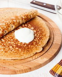 Традиционные блины на дрожжах