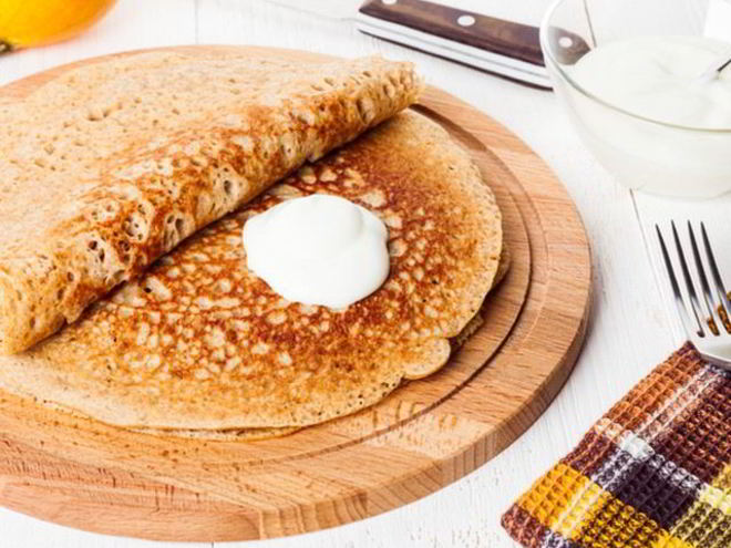 Рецепт традиционных блинов на дрожжах