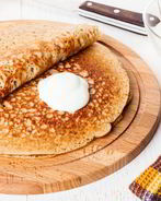 Традиционные блины на дрожжах