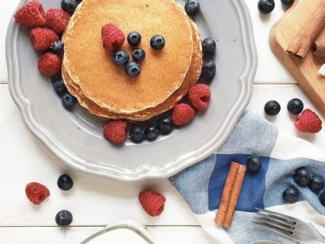 Рецепт традиционных панкейков