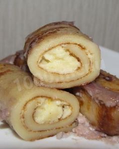 Творожные блинчики