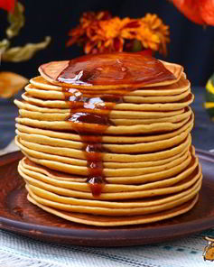 Тыквенные панкейки