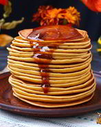 Тыквенные панкейки