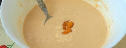 тыквенные панкейки. Шаг 3