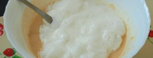 тыквенные панкейки. Шаг 4