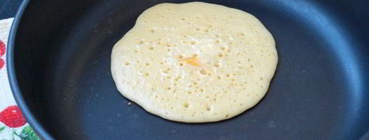 тыквенные панкейки. Шаг 5