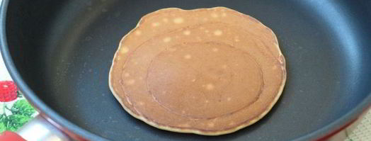 тыквенные панкейки. Шаг 6