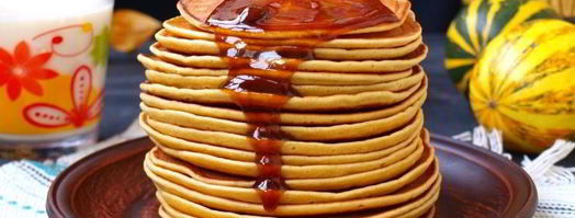 тыквенные панкейки. Шаг 7