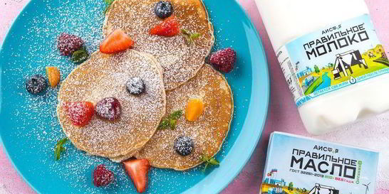 Утренние панкейки