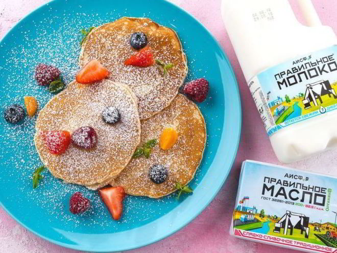 Рецепт утренних панкейков