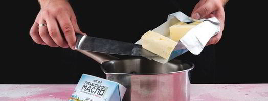 утренние панкейки. Шаг 2