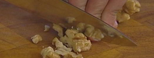 венгерские маковые блины с изюмом и грецкими орехами. Шаг 5