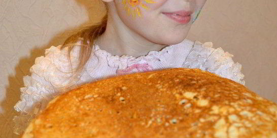 Веселые блинчики