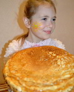 Веселые блинчики