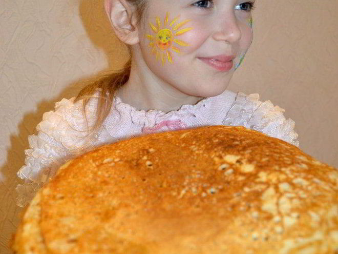 Рецепт веселых блинчиков