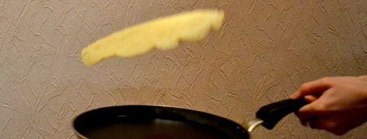 веселые блинчики. Шаг 2