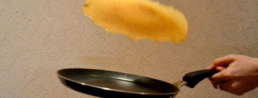 веселые блинчики. Шаг 3