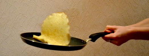 веселые блинчики. Шаг 4