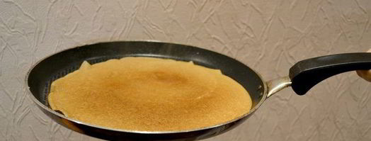 веселые блинчики. Шаг 6