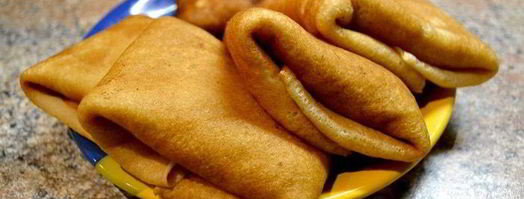 веселые блинчики. Шаг 7