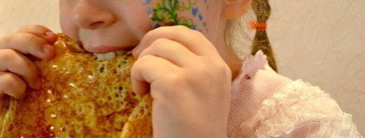 веселые блинчики. Шаг 8