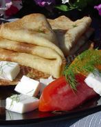 Вкусные блины из кабачков