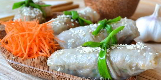 Вьетнамские блинчики Нэм