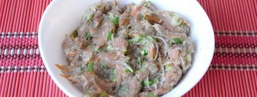 вьетнамские блинчики нэм. Шаг 7