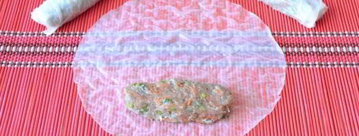 вьетнамские блинчики нэм. Шаг 8