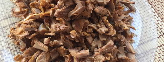 яичный блинчик, фаршированный грибами. Шаг 2