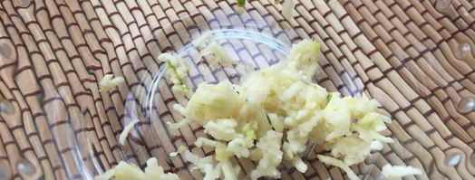 яичный блинчик, фаршированный грибами. Шаг 3