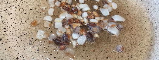 яичный блинчик, фаршированный грибами. Шаг 5